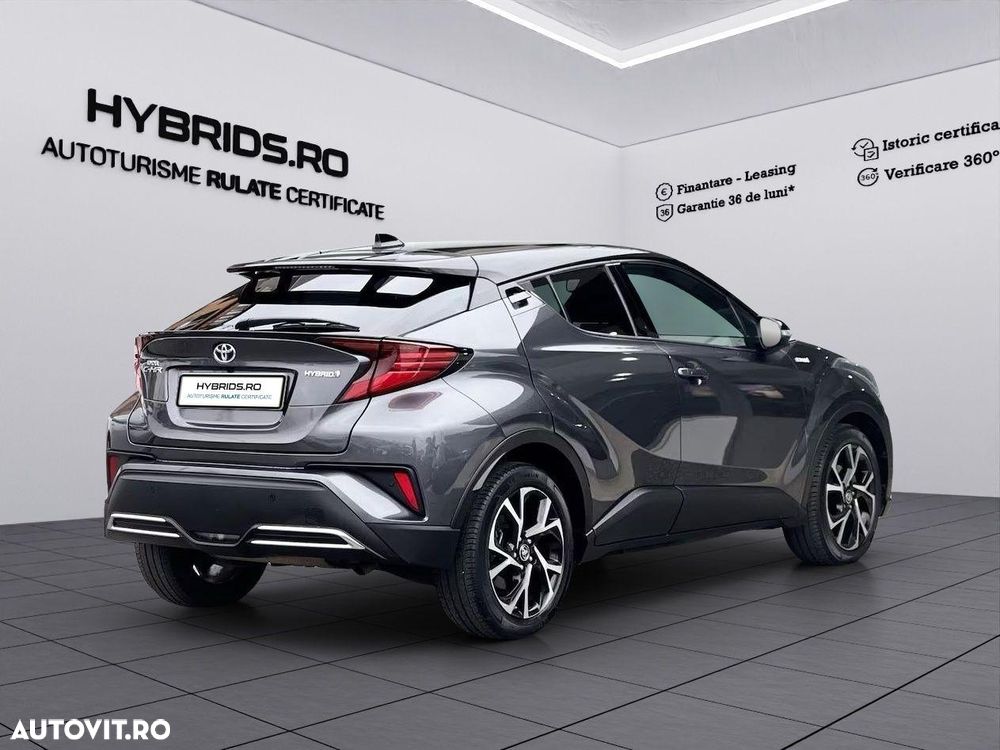 Toyota C-HR 2.0 HSD 184 CP 4x2 CVT Style - 4