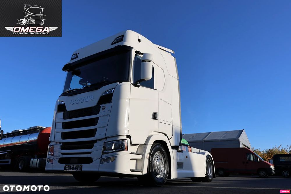 Scania S 500 / 500S / 6X Poduszki / Klima Post / Full LED / - 17