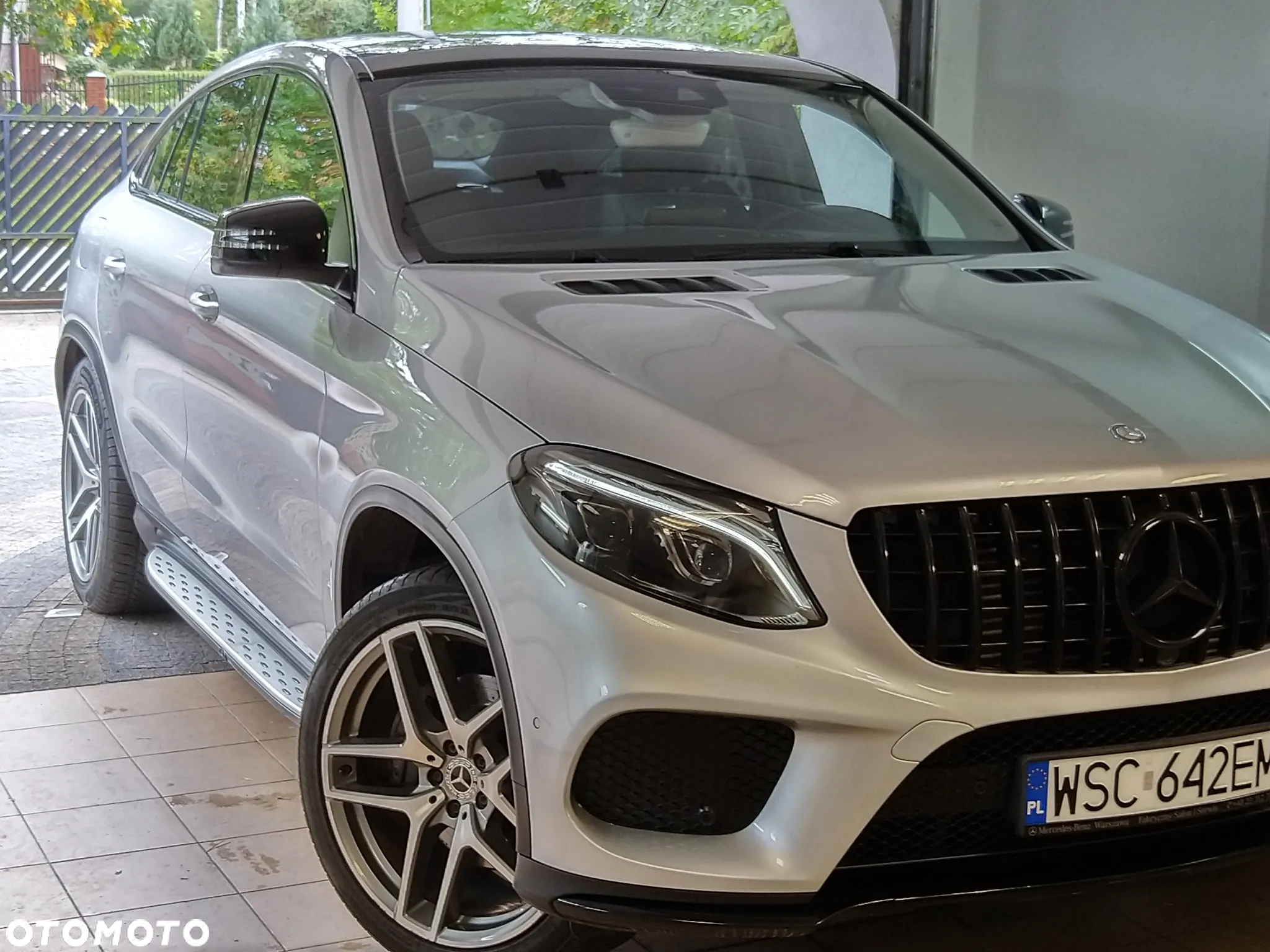 Mercedes-Benz GLE Coupe 350 d 4-Matic - 7