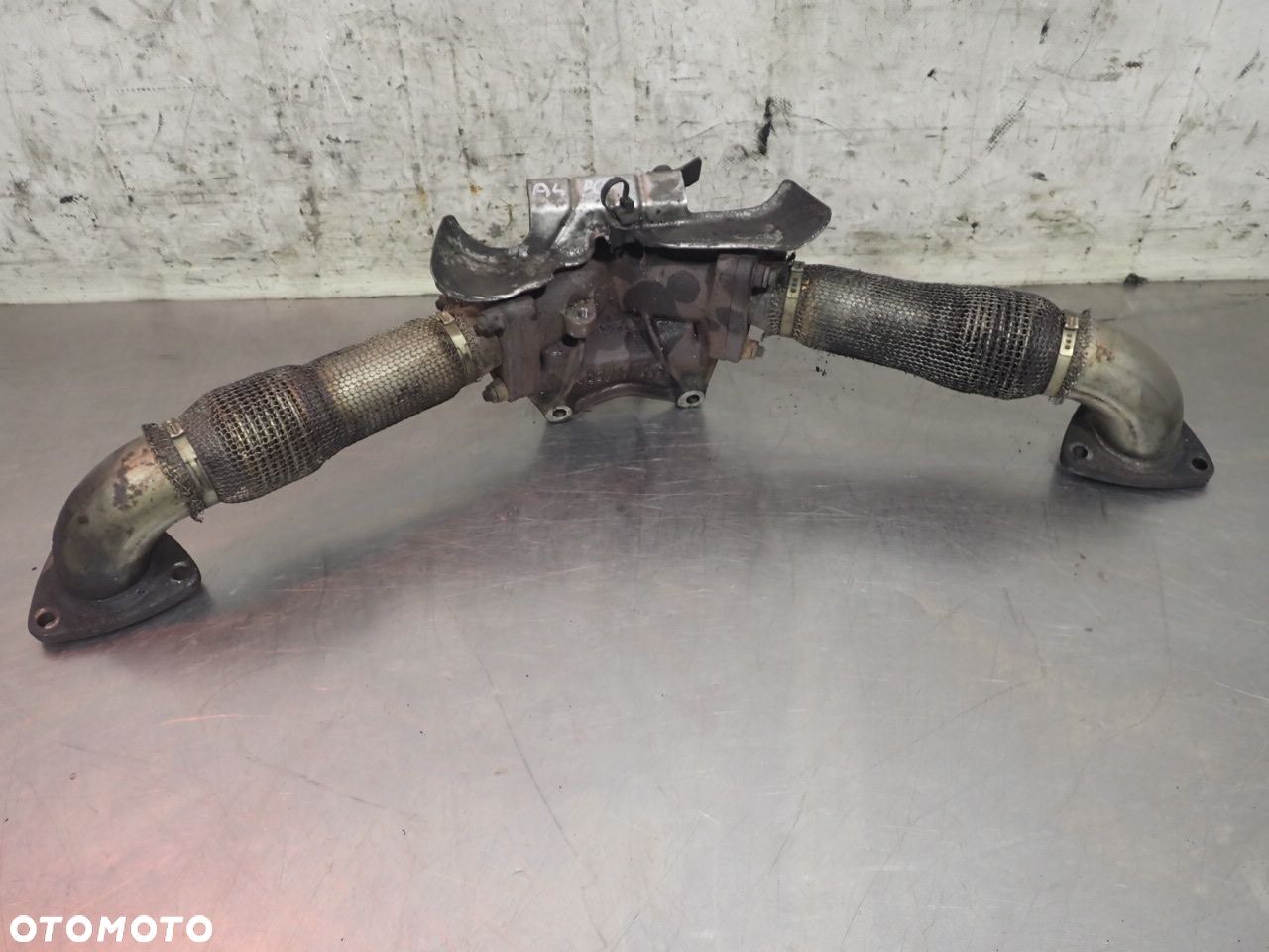 KOLEKTOR WYDECHOWY AUDI A4 B6 QUATTRO 059131799B - 1
