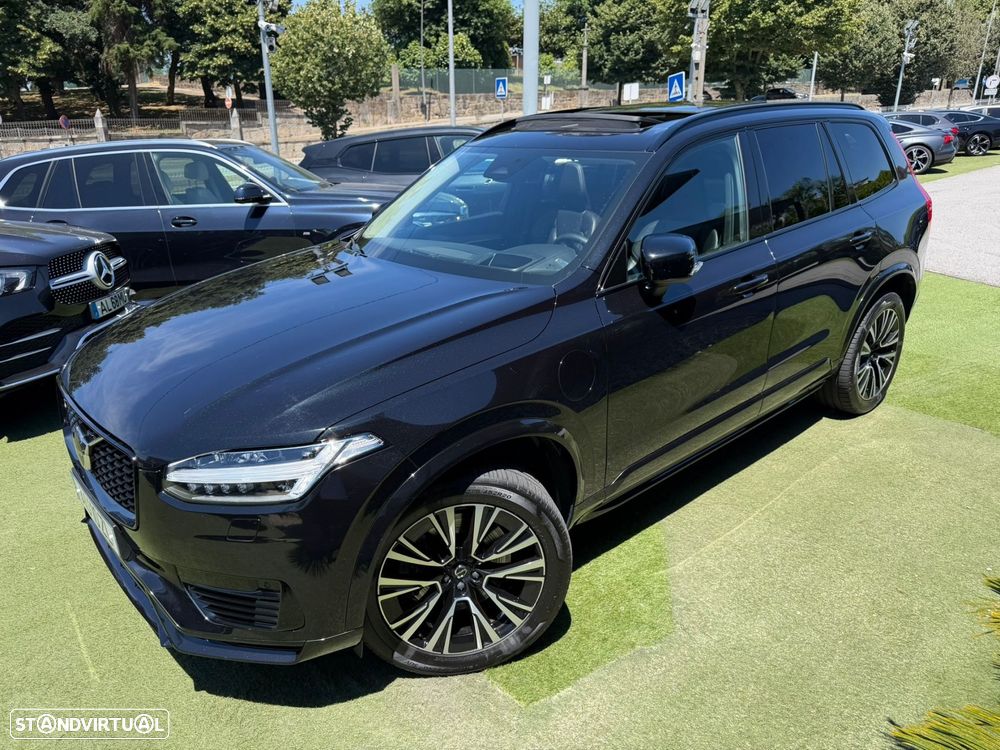 Volvo XC 90 2.0 T8 PHEV Ultimate Dark AWD - 10