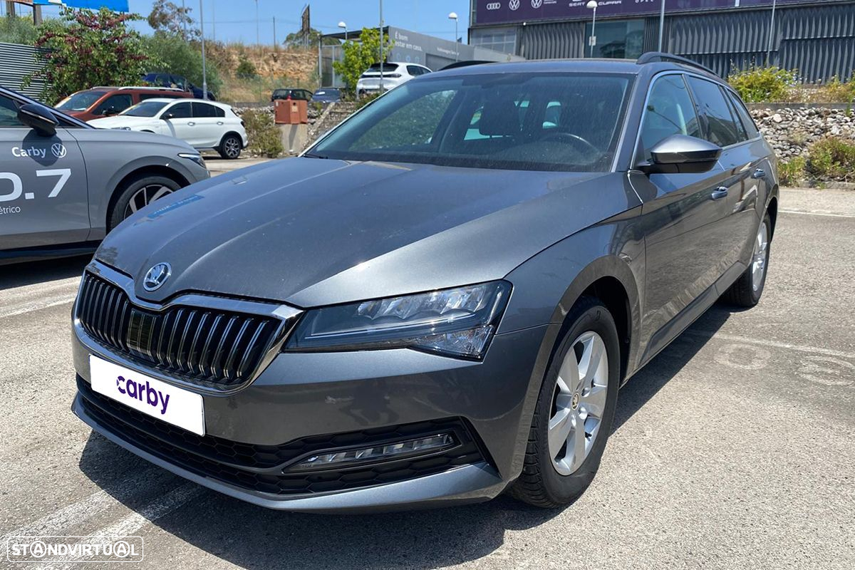 Skoda Superb Break 2.0 TDI Ambition - 2