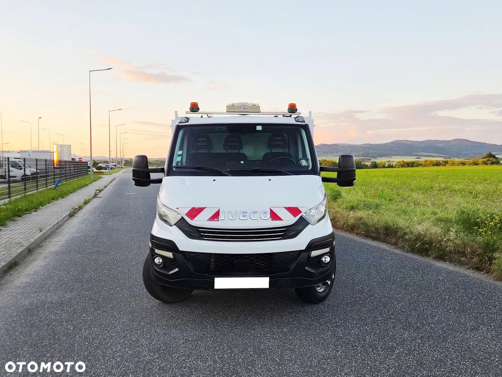 Iveco DAILY 70C18 180 PS BLIŹNIAK WYWROTKA KIPER MOŻLIWY KREDYT LEASING - 7
