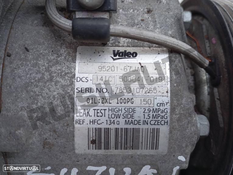 Compressor Ar Condicionado 95201-67ja0 Suzuki Grand Vitara Ii [ - 4