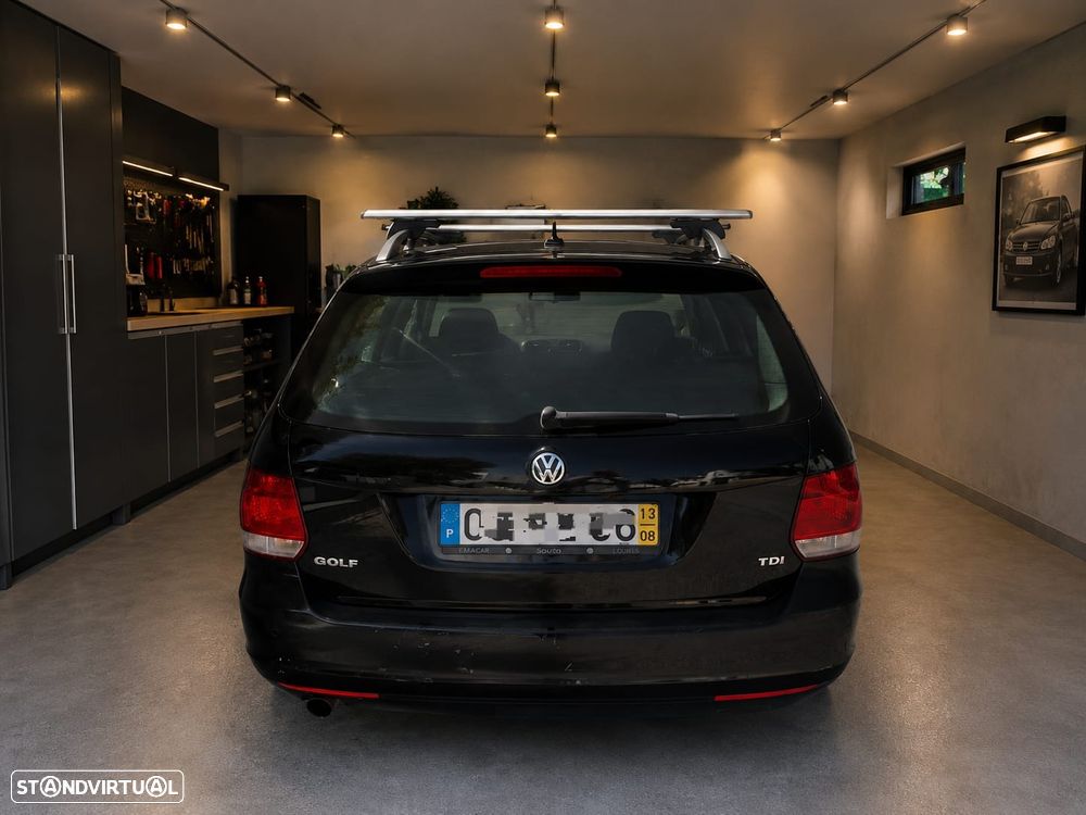 VW Golf Variant 1.6 TDi Confortline - 4