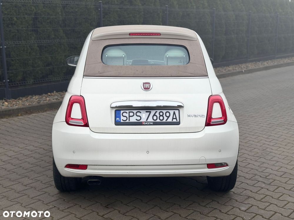 Fiat 500 1.0 GSE N3 Hybrid Dolcevita - 7