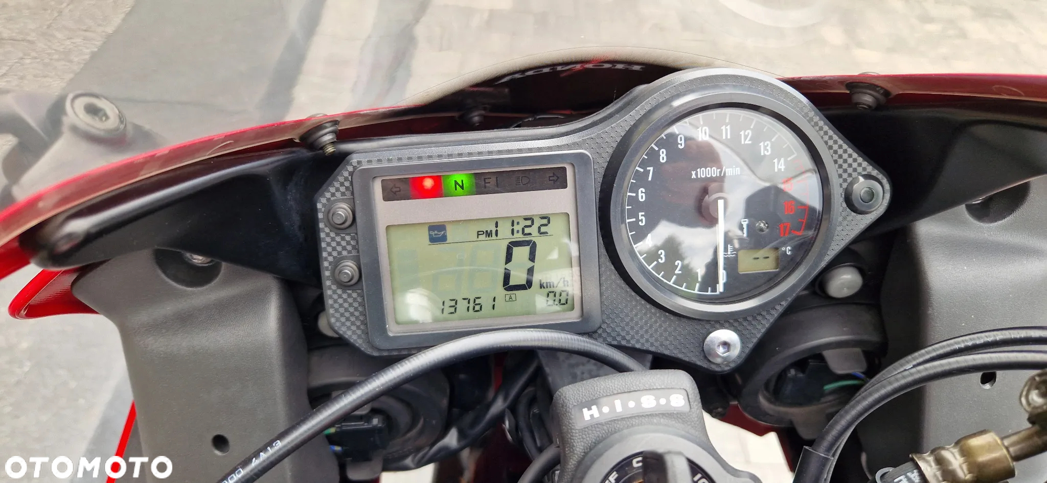 Honda CBR - 10