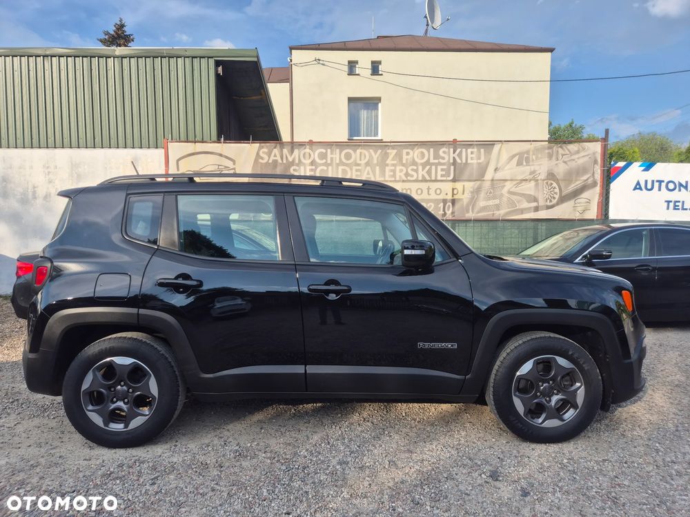 Jeep Renegade 1.4 MultiAir Limited FWD S&S - 8