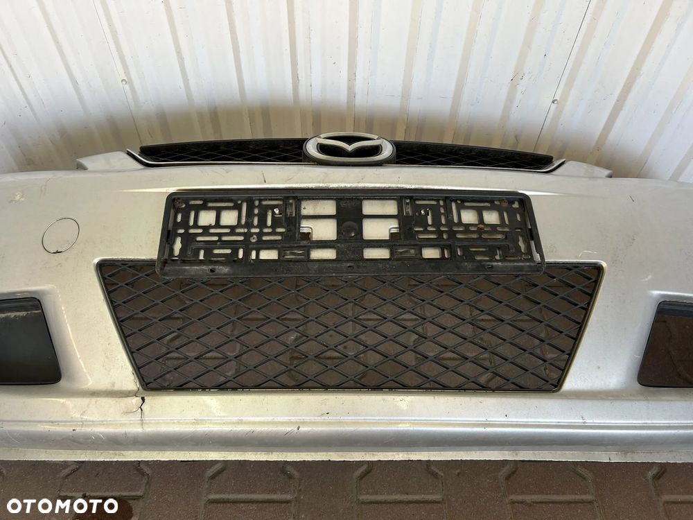 MAZDA 5 V I CR 2005-2008 ZDERZAK PRZEDNI PRZÓD GRILL - 13