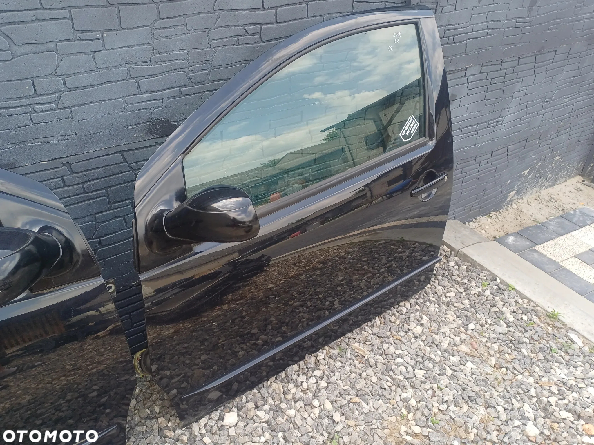 DRZWI CITROEN C2 EXYB VTR LEWE PRAWE W KOLOR - 4