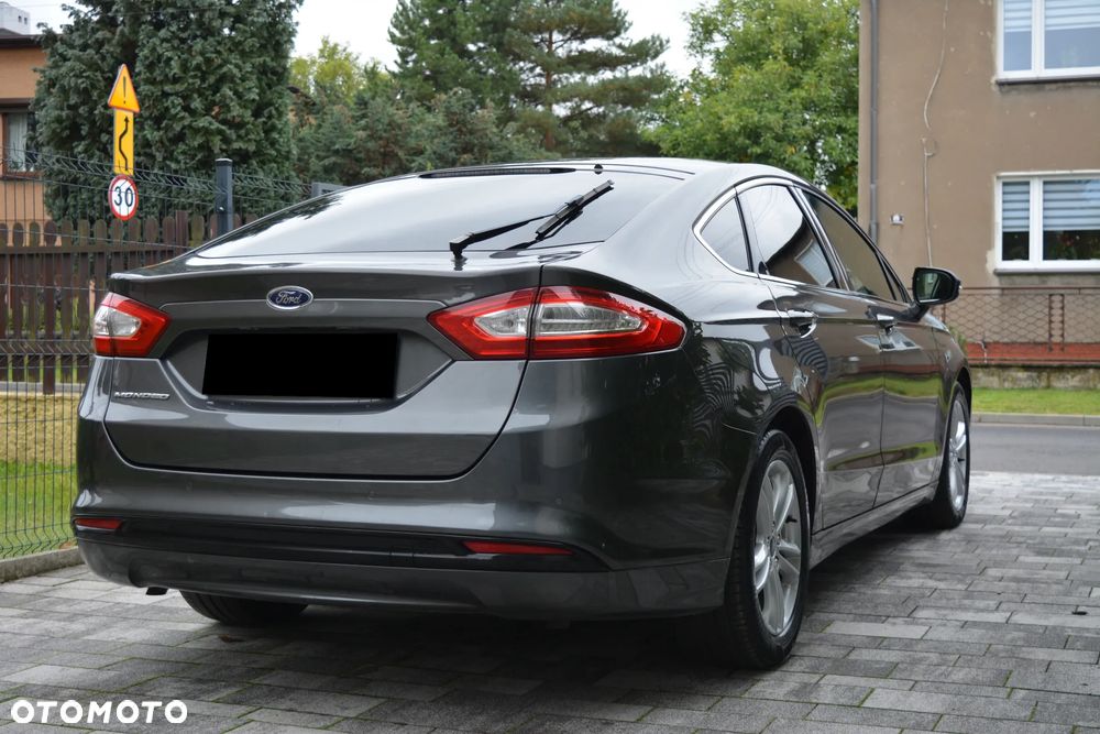 Ford Mondeo 2015 photo 5