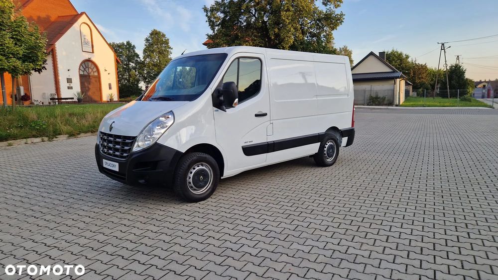Renault MASTER L1H1 Klimatyzacja Elektryka Furgon 3os Hak Serwis - 27