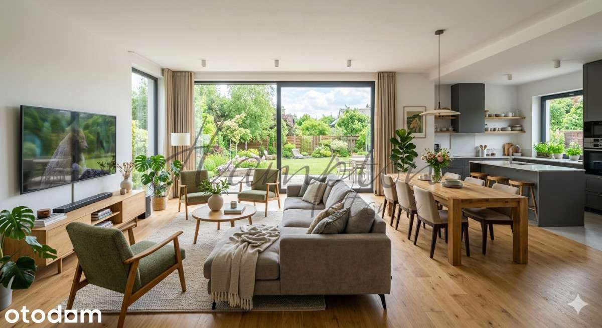 Nowoczesny dom 87,65 m² | 4 Pokoje | Ogród