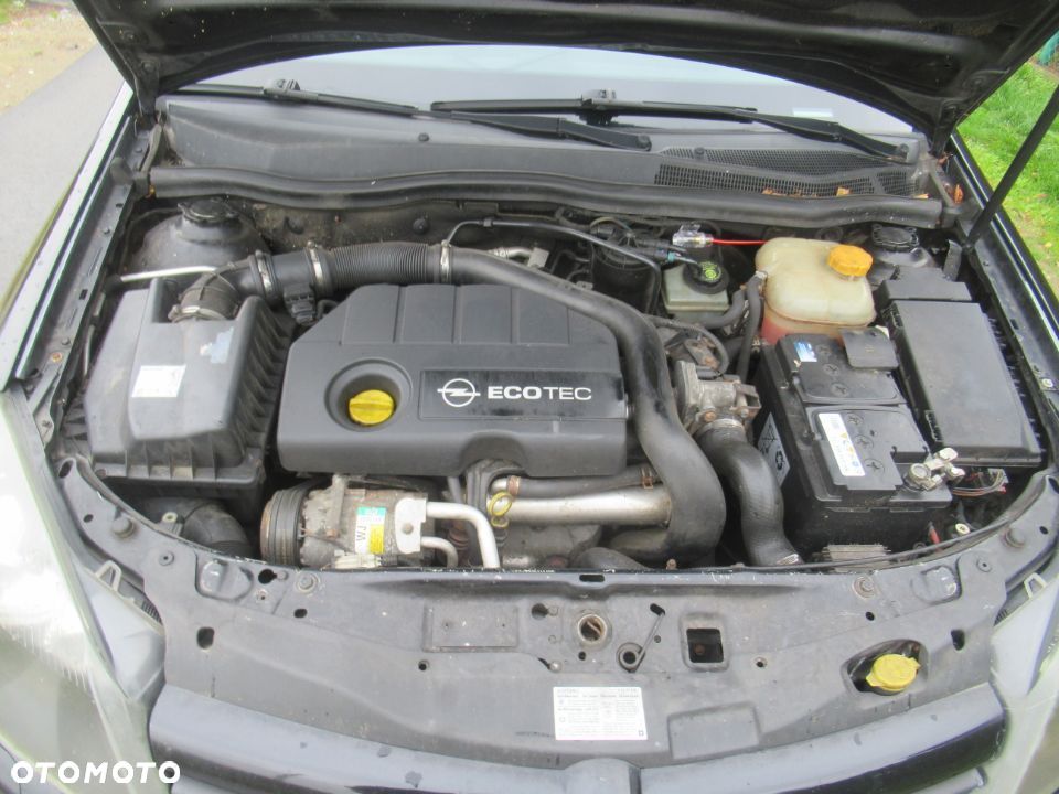 SILNIK OPEL ASTRA 3 III OPEL MERIVA B  1.7 CDTI  Z17DTH 100KM 2004- - 1