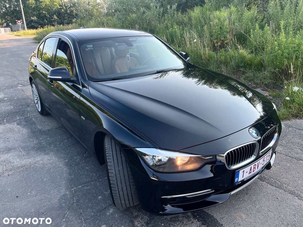 BMW Seria 3 320d Blue Performance Luxury Line - 7