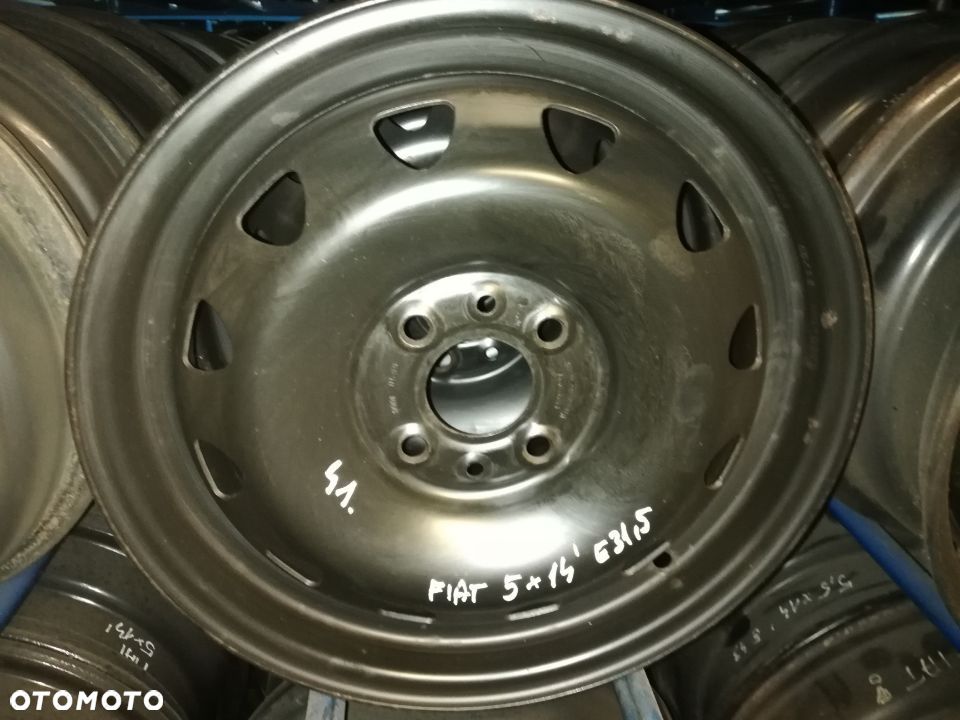 Felga Felgi Stalowe Fiat 5x14 ET31,5