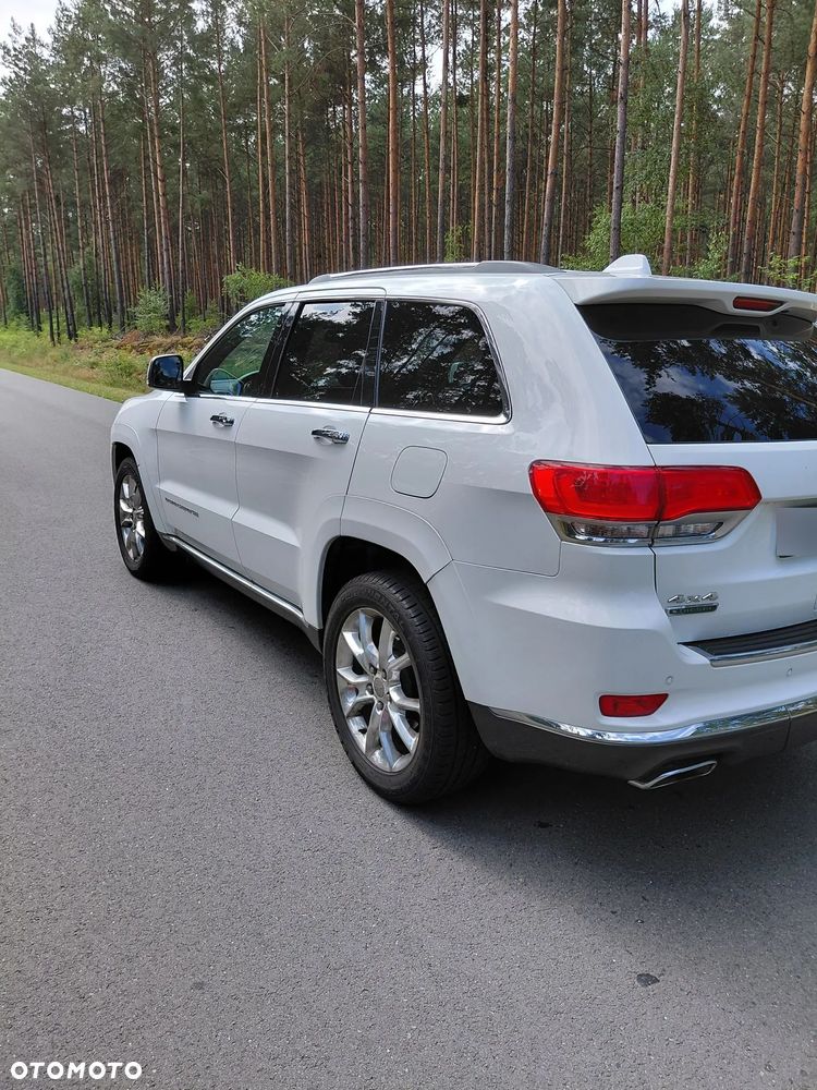 Jeep Grand Cherokee 3.0 CRD Overland Summit Platinum - 4