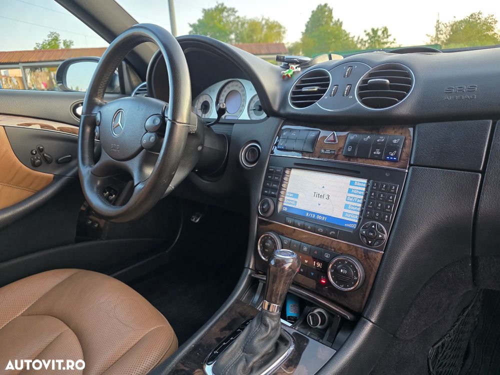 Mercedes-Benz CLK 500 7G-TRONIC Avantgarde - 11