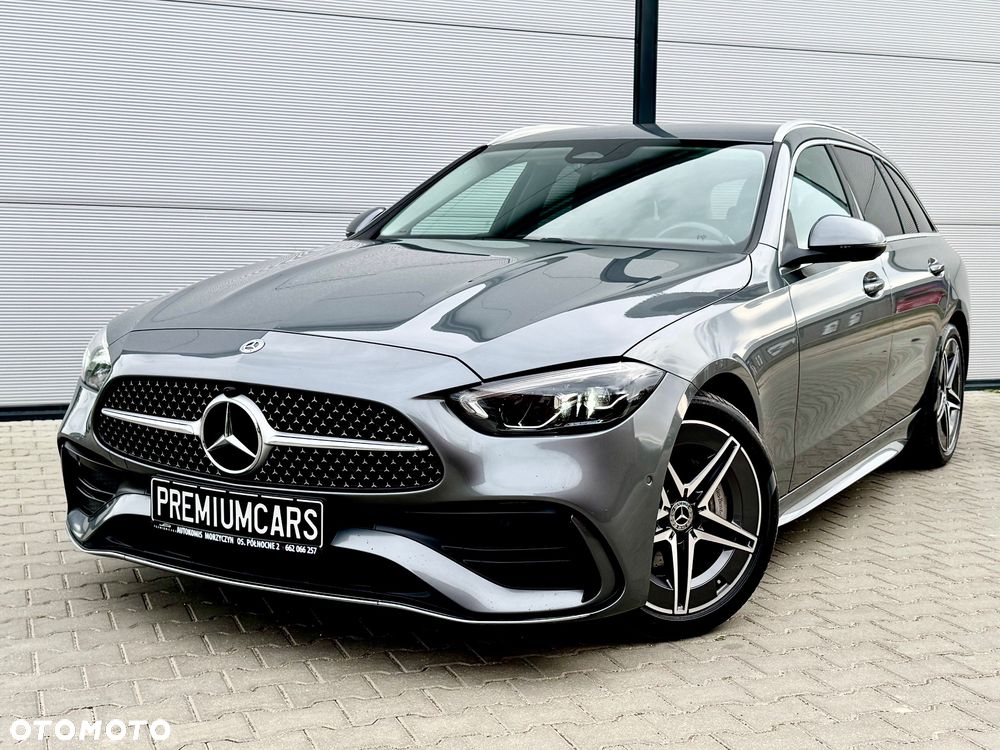 Mercedes-Benz Klasa C 220 d 4Matic 9G-TRONIC - 13