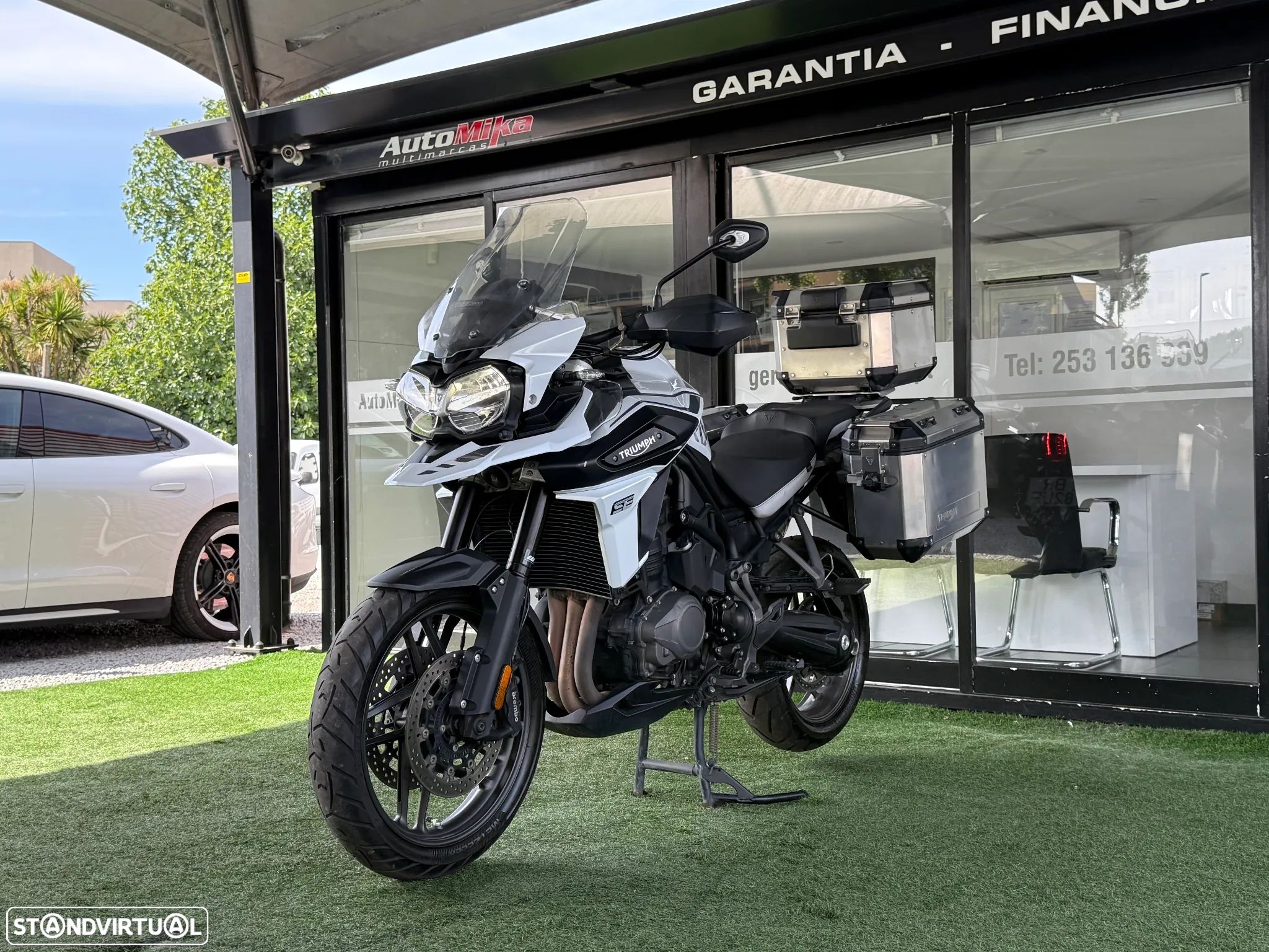 Triumph Tiger 1200 ALPINE EDITION - 1