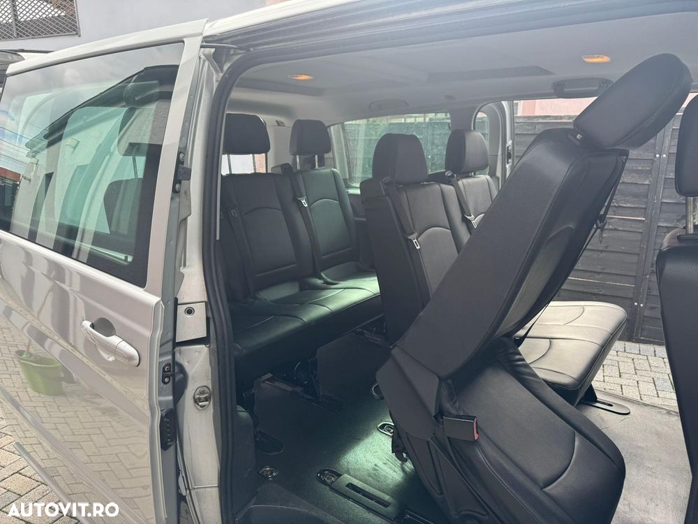 Mercedes-Benz Vito Lang SHUTTLE - 9