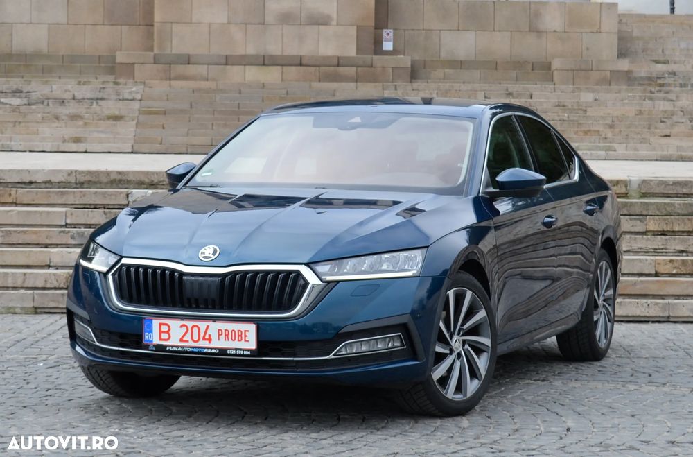 Skoda Octavia 1.0 TSI e-TEC DSG Style - 1