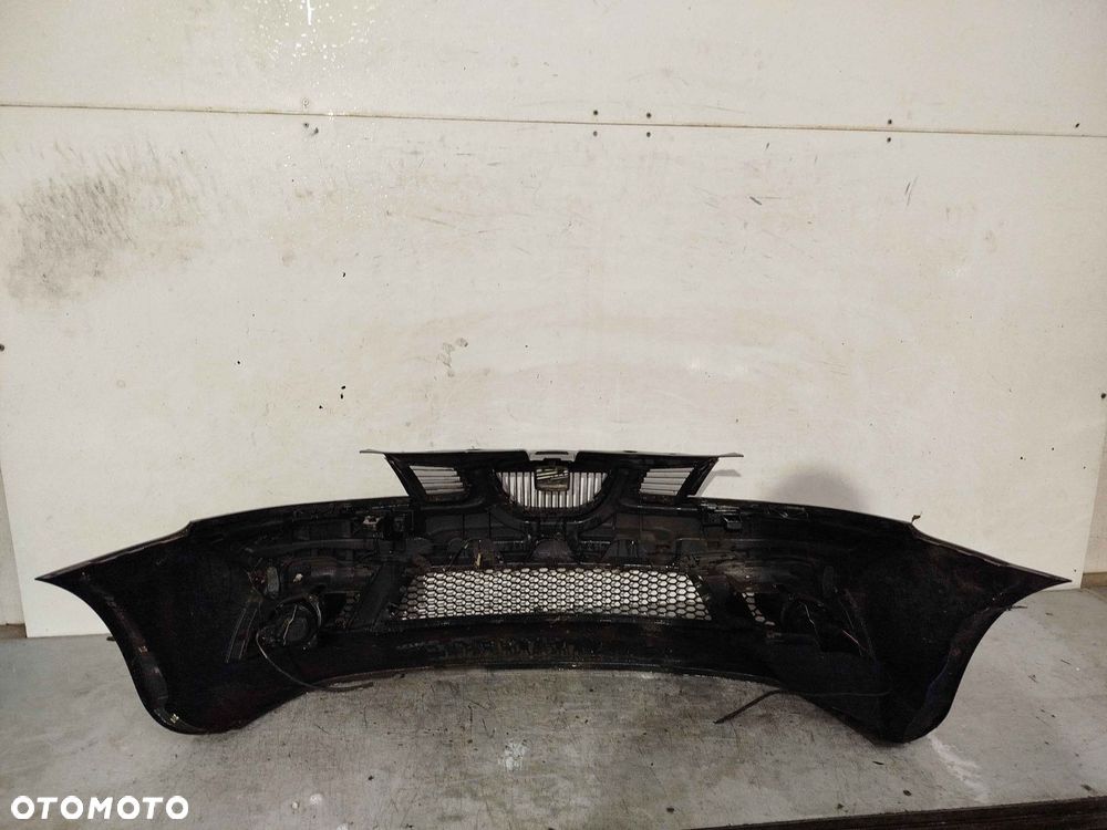 + ZDERZAK PRZÓD PRZEDNI SEAT IBIZA 3 III 6L FR LIFT FL SPORT LC9Z CZARNY HALOGENY - 5