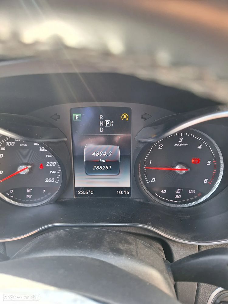 Mercedes-Benz C 250 BlueTEC AMG Line Aut. - 2