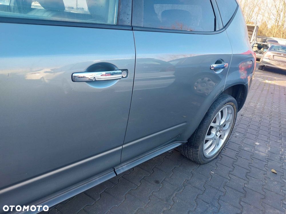 DRZWI KOMPLETNE LEWY TYŁ NISSAN MURANO Z50 K21 - 5