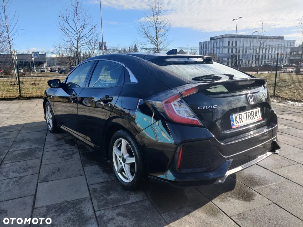 Honda Civic 1.0 T Comfort - 8