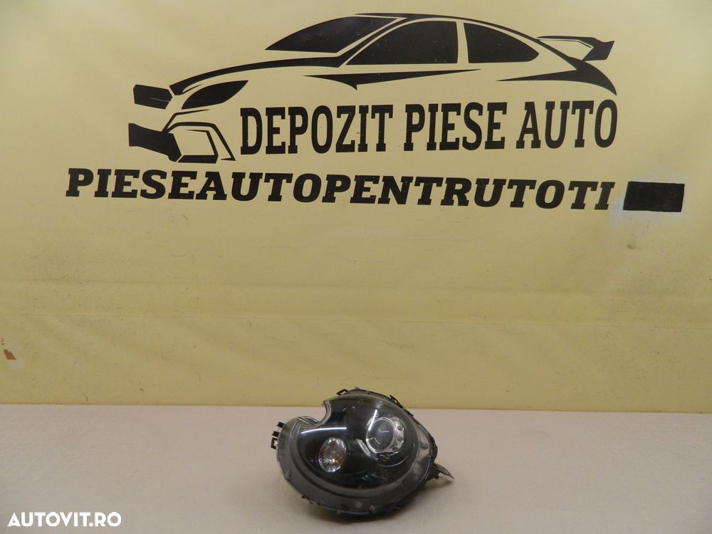 Far stanga Mini Cooper R55 / R56 Xnenon, 2006, 2007, 2008, 2009, 2010, 2011. - 1