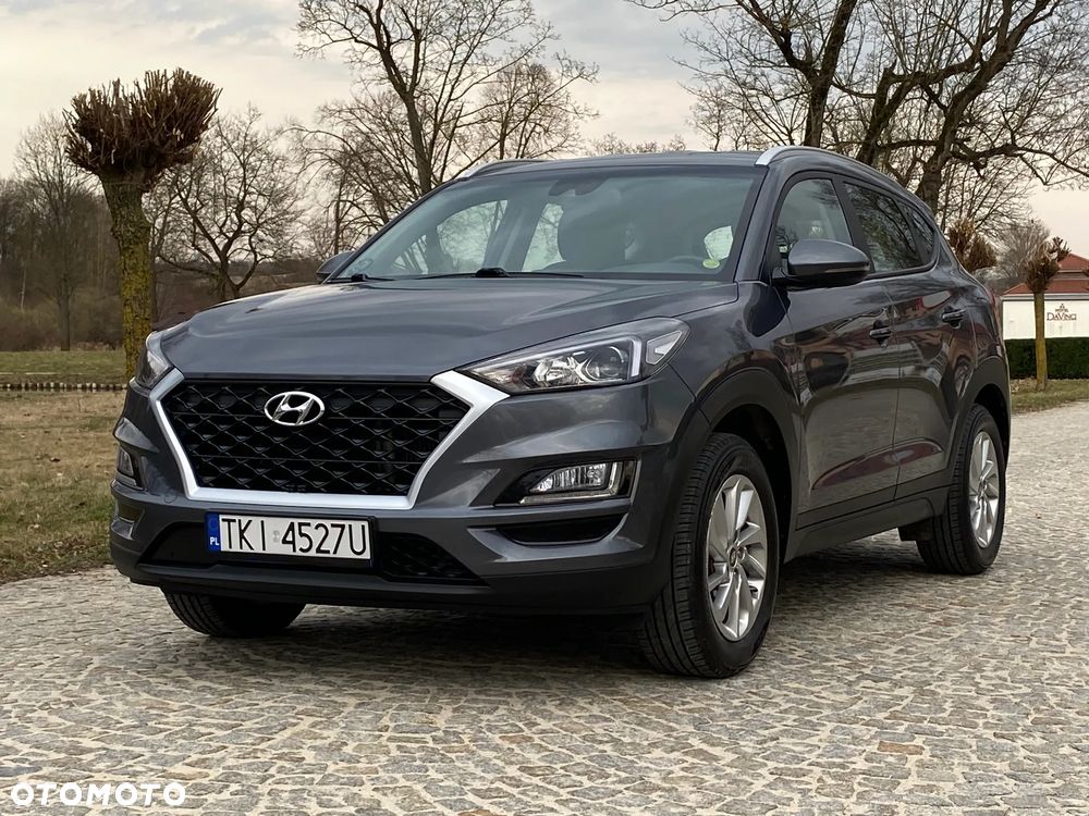 Hyundai Tucson blue 1.6 CRDi 2WD Select - 18