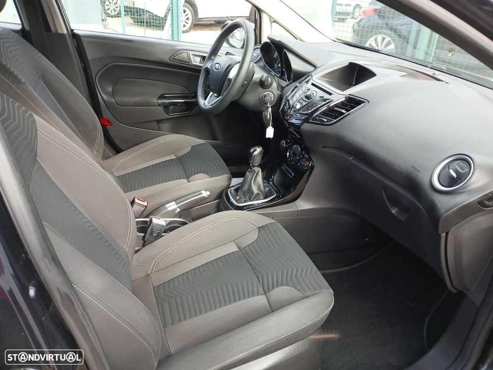 Ford Fiesta 1.0 T EcoBoost Titanium - 20