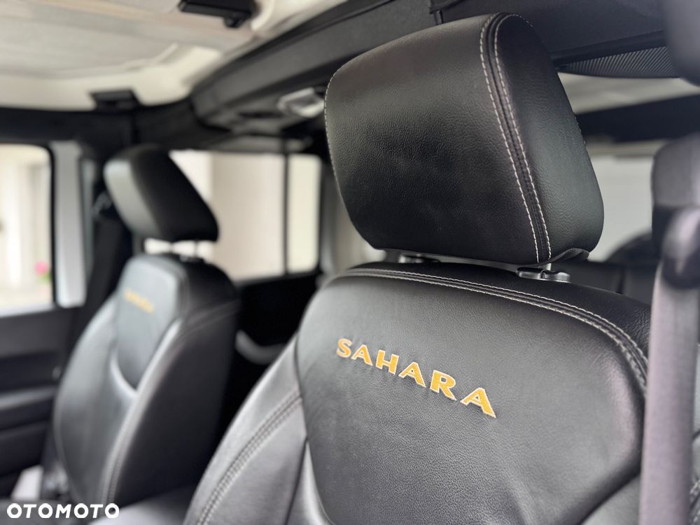 Jeep Wrangler Unlimited 2.8 CRD Automatik Sahara - 36