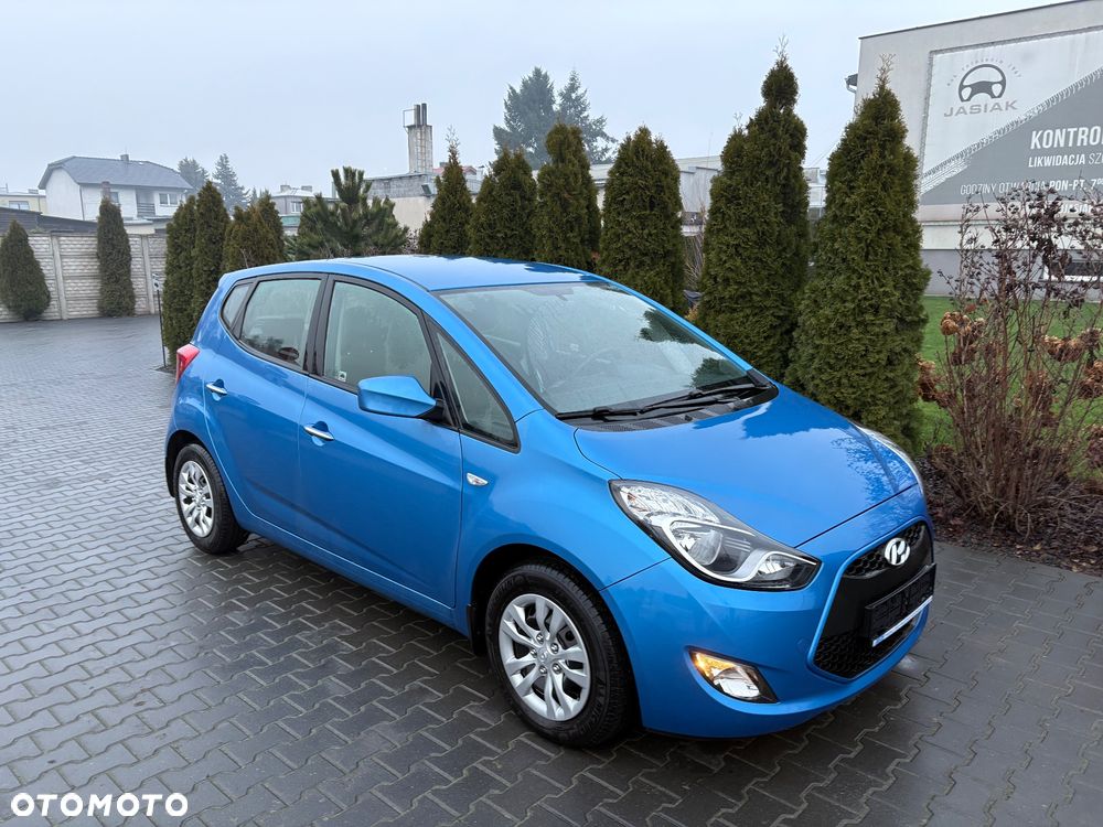 Hyundai ix20 1.4 CRDi Comfort blue - 2