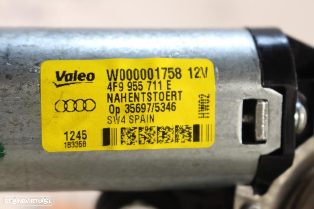 Motor Limpa Vidros Traseiro Audi A4 Avant (8K5, B8)  4F9955711e / A4 B - 7