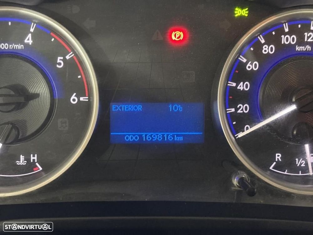 Toyota Hilux 2.4 D-4D 4WD CD - 4