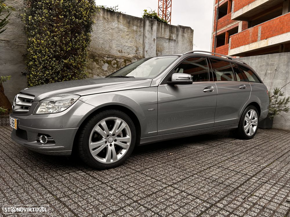 Mercedes-Benz C 220 CDi Avantgarde Aut. - 9