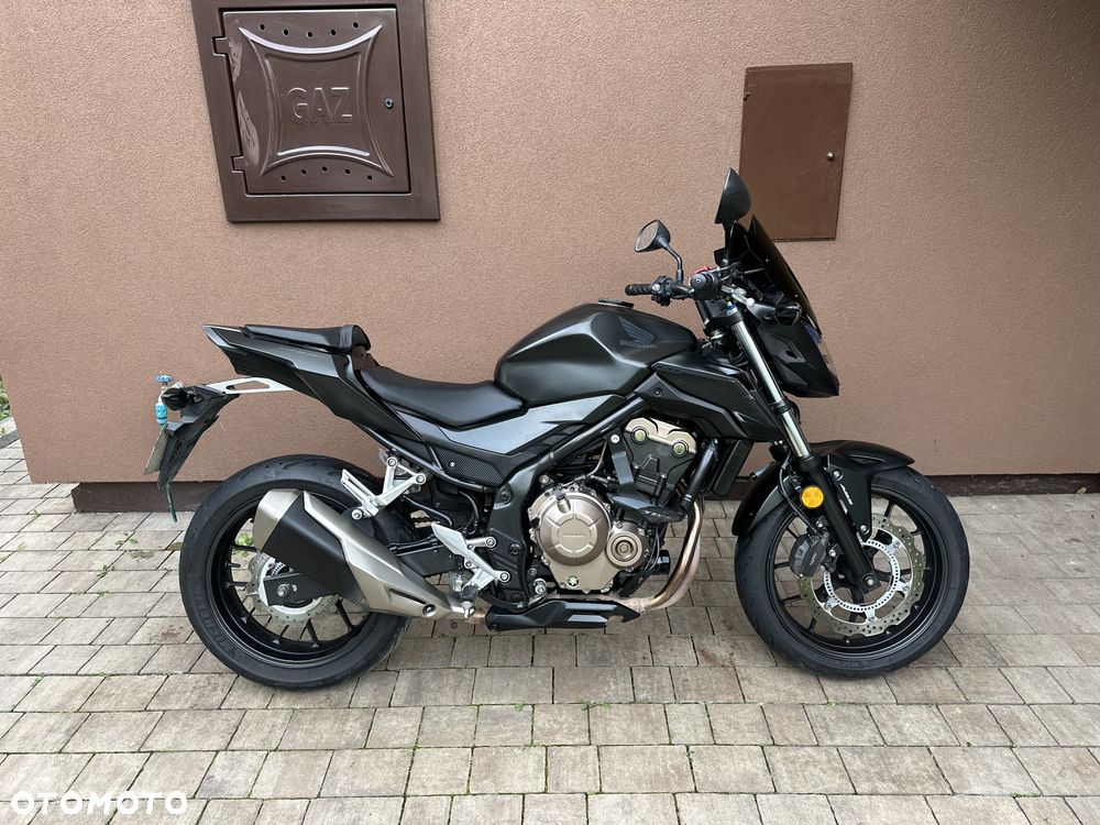 Honda CB - 7