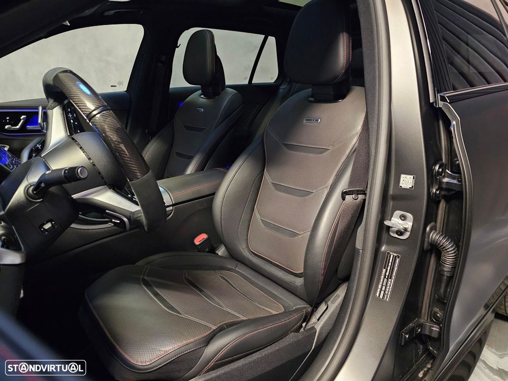 Mercedes-Benz C 63 AMG S E Performance T Speedshift MCT9G - 18