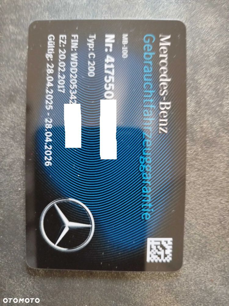 Mercedes-Benz Klasa C - 10