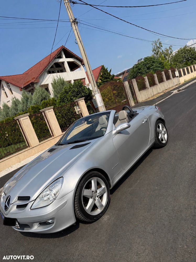 Mercedes-Benz SLK 200 Kompressor - 3