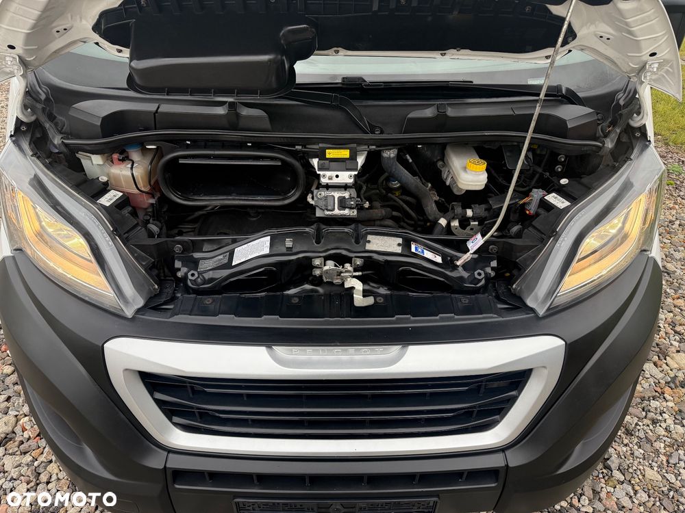 Peugeot BOXER L4H2 klima, 140km, kamera, czujniki pdc, navi, tempomat - 25