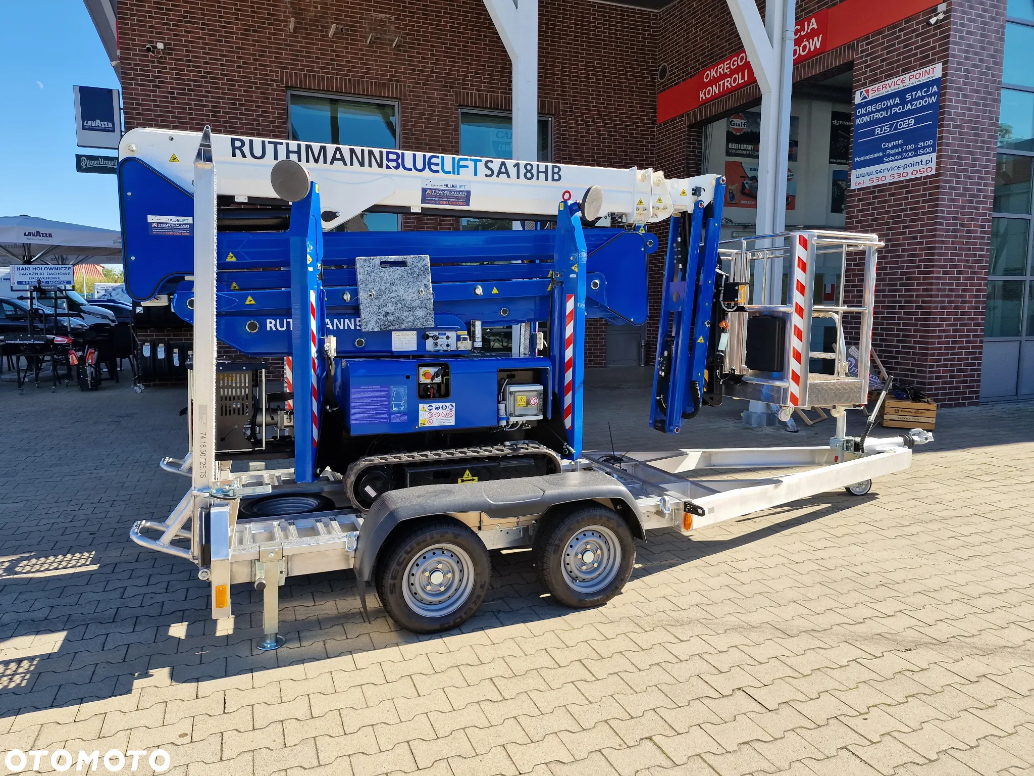 Inny Przyczepa CLM FLY 500 lekka aluminiowa o ładowności 3t ! Fabrycznie nowa od Dealera w Polsce! Przyczepa aluminiowa lekka pod maszyny budowlane DMC do 3,5t na prawo jazdy kat.B+E Przyczepa Do Transportu Maszyn Budowlanych CLM Trailer - 7