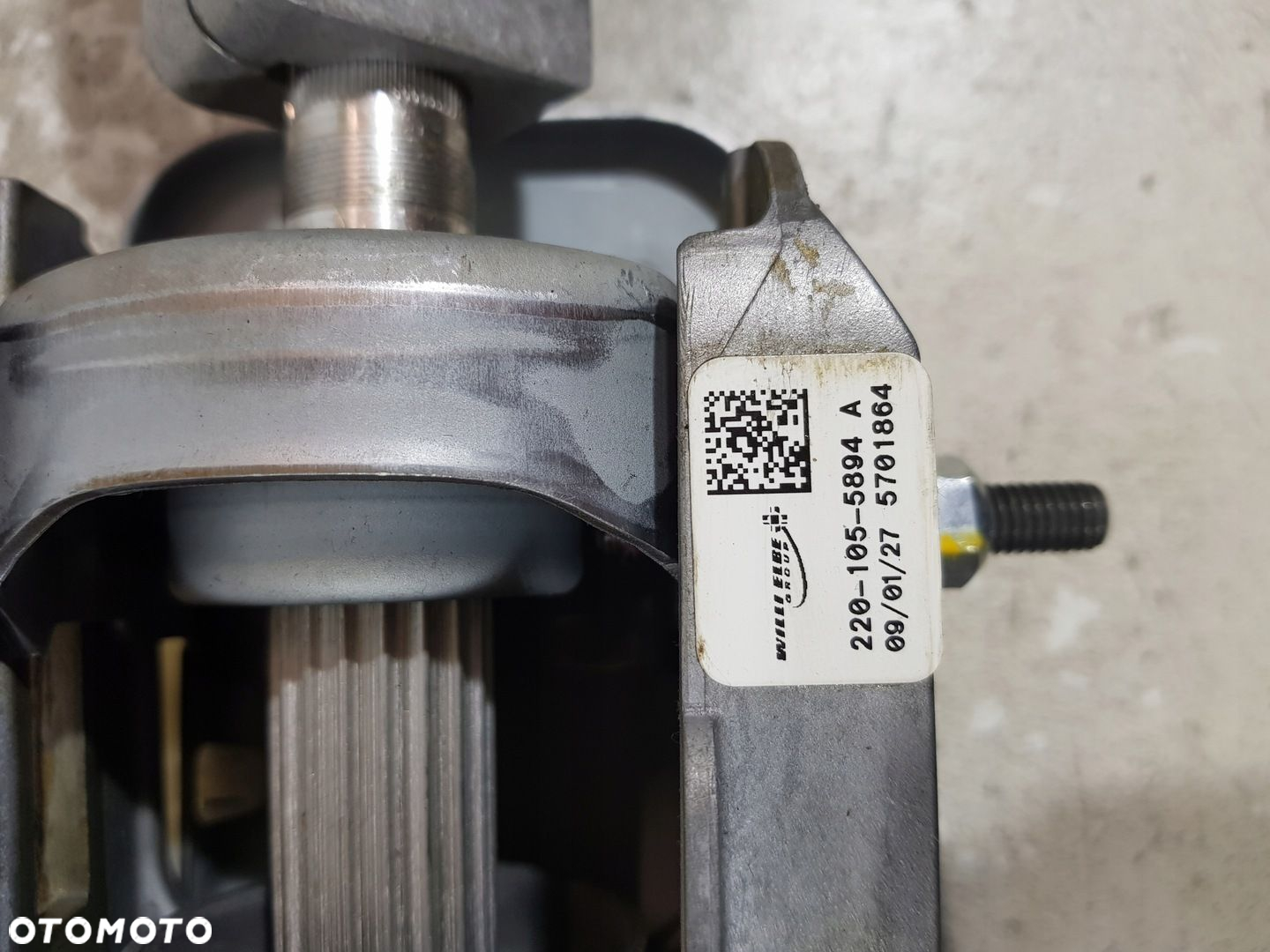 KOLUMNA KIEROWNICZA 6791257 BMW E60 E61 LCI EUR - 10