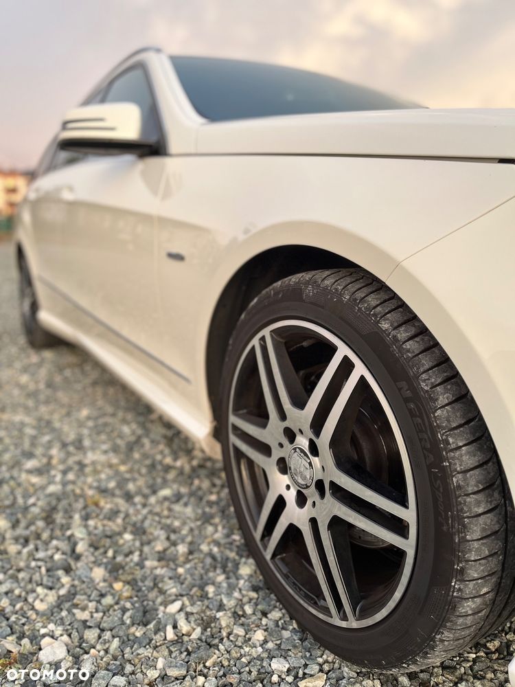 Mercedes-Benz Klasa E 300 BlueTEC 7G-TRONIC Avantgarde - 7