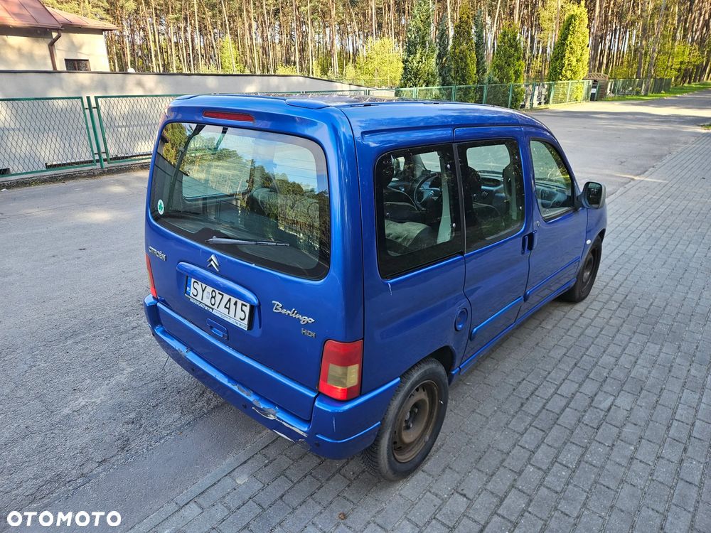 Citroën Berlingo 2.0 HDi Multispace - 7