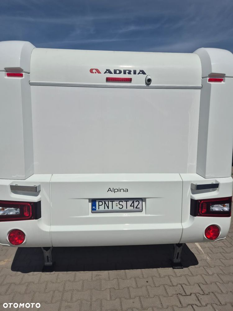 Adria Alpina 663 HT 663HT Całoroczna Alde Zimowa - 28