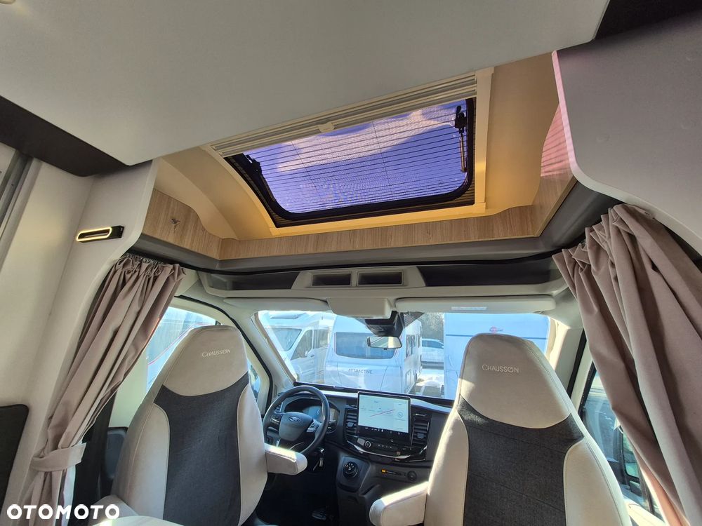 Ford Ford KAMPER CHAUSSON S614 SPORT LINE 165KM AUTOMAT NOWY! MODEL 2026 - 22