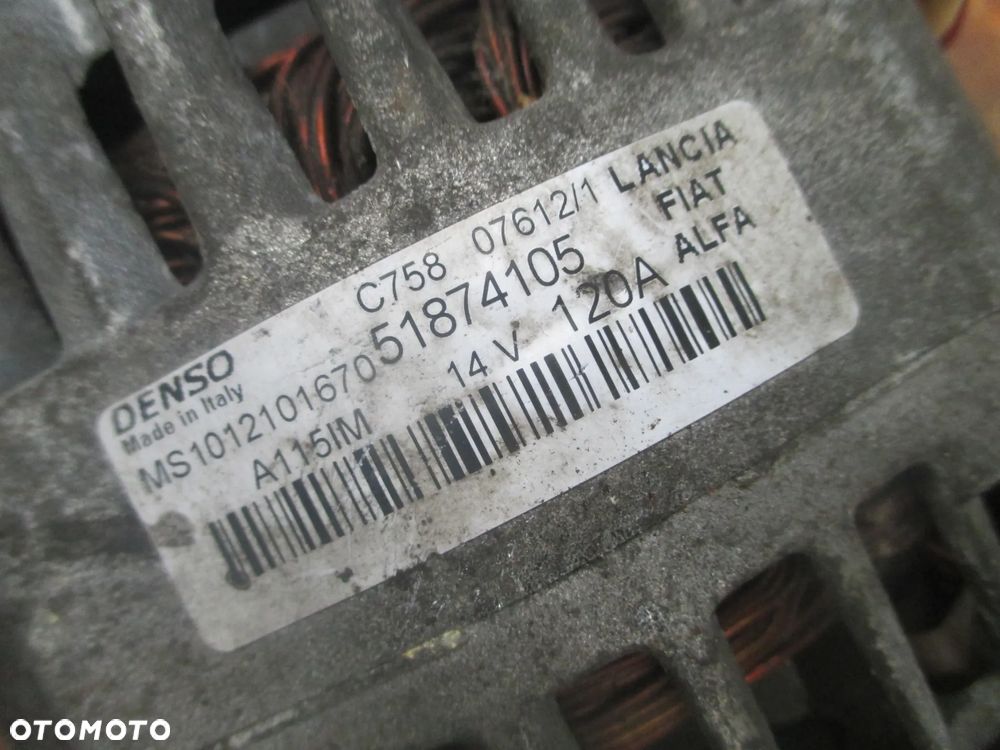 Alternator Fiat Grande Punto Fiat 500 - 2